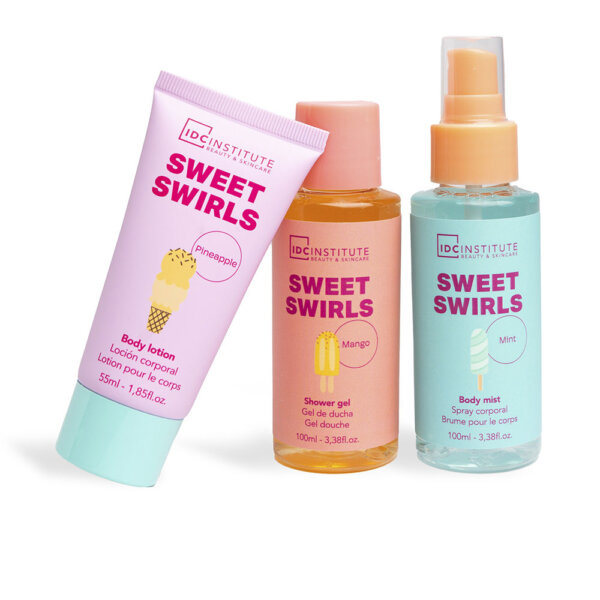 SWEET SWIRLS 4-piece case Sweet Swirls 4 Piece