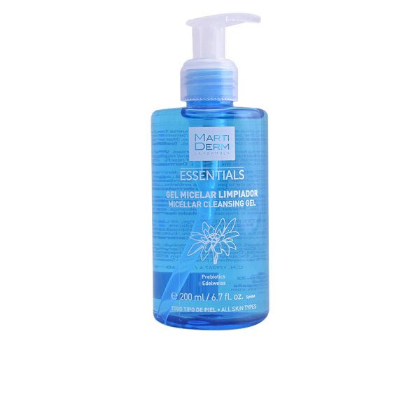 ESSENTIALS micellar cleansing gel 200 ml Essentials Micellar Cleansing Gel