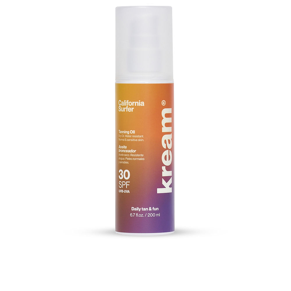 California Surfer Tanning Oil