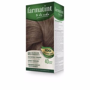 Gel Coloracion Permanente #4D