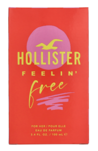 Hollister FEELIN' FREE FOR HER edp vapo 100 ml