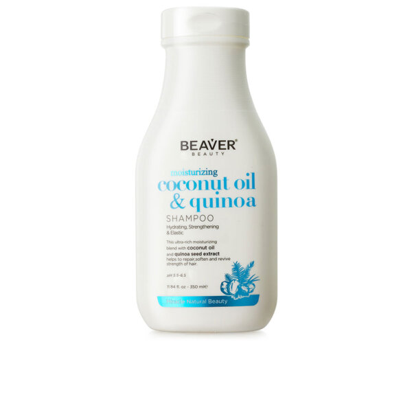 COCONUT OIL & QUINOA moisturizing shampoo 350 ml Coconut Oil And Quinoa Šampoon