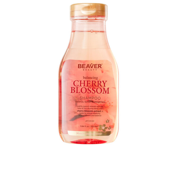 CHERRY BLOSSOM sebum-regulating shampoo 350 ml Cherry Blossom Sebum Regulating
