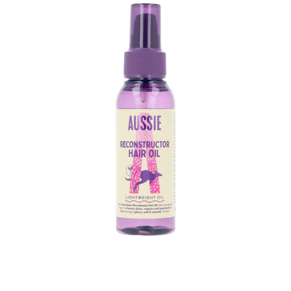AUSSIE RECONSTRUCTOR lightweight hair oil 100 ml Reconstructor Lightweight Hair Õli