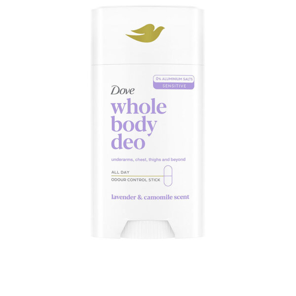 LAVENDER & CHAMOMILE UNISEX body deo stick 75 ml Lavender & Chamomile Unisex 75ml