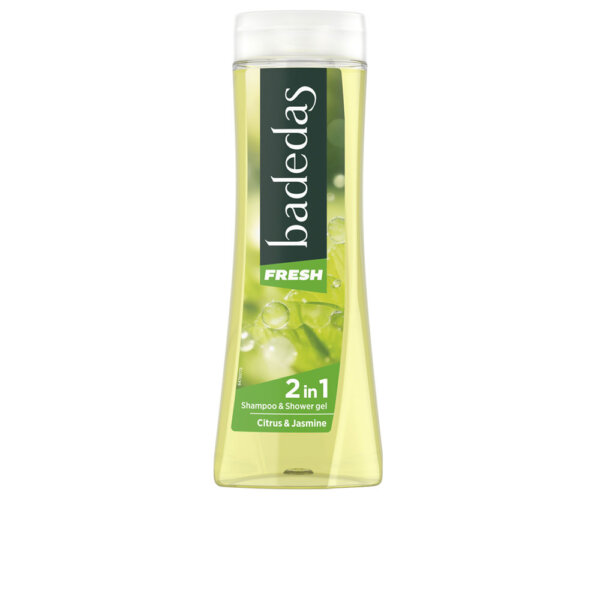 FRESH 2in1 CITRUS & JASMINE shower gel + shampoo 600 ml Fresh 2In1 Citrus