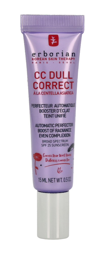 Erborian CC Dull Correct Sunscreen SPF25 Cc Dull Correct Sunscreen