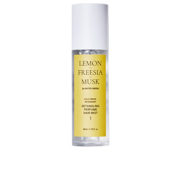 LEMON FREESIA MUSK 01 detangling perfume hair mist 80 ml Lemon Freesia Musk 01