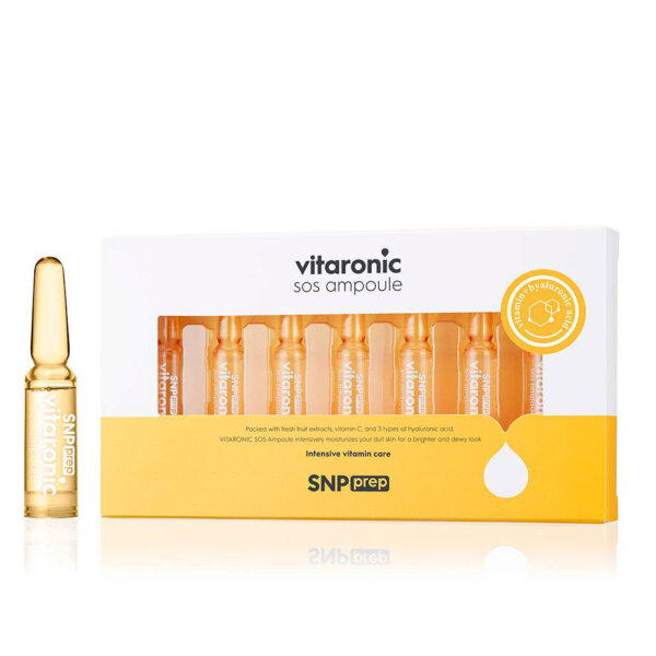 VITARONIC SOS ampoule 7 x 1,5 ml Vitaronic Sos Ampoule 7