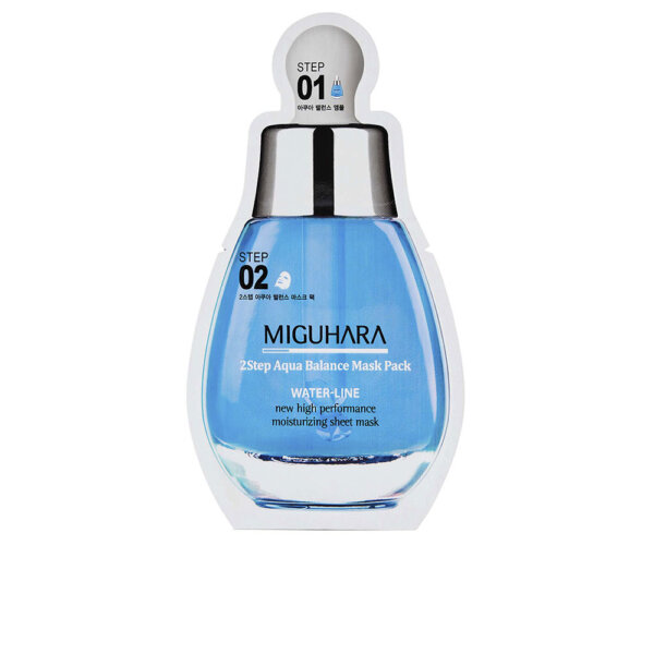 2 STEP AQUA BALANCE MASK PACK 2 u 2 Step Aqua Balance