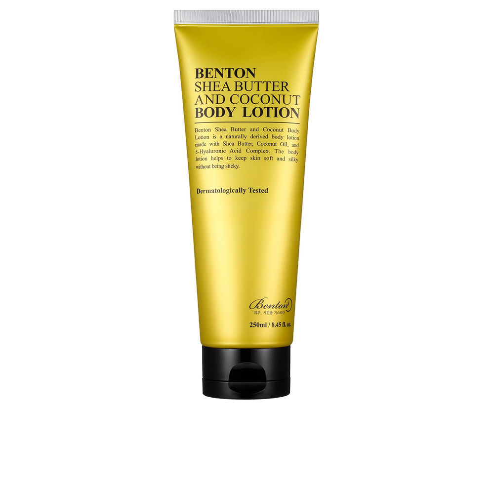 Shea Butter And Coconut
