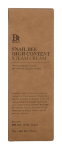 Benton SNAIL BEE HIGH CONTENT steam cream 50 gr