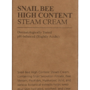 Benton SNAIL BEE HIGH CONTENT steam cream 50 gr