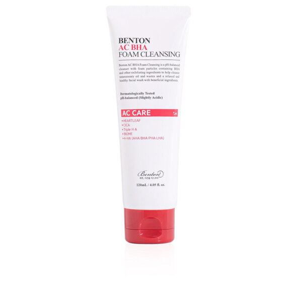 AC BHA foam cleansing 120 gr Ac Bha Foam Cleansing