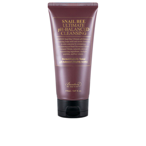 SNAIL BEE ULTIMATE ph-balanced cleansing 150 ml Snail Bee Ultimate Ph