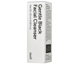 Gentle Black Facial Cleanser 20ml