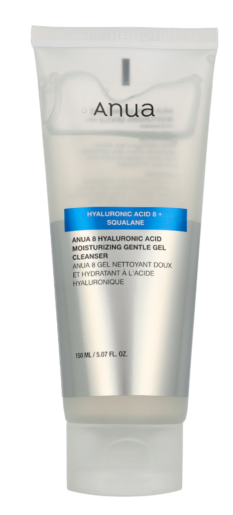 8 Hyaluronic Acid Moisturising Gentle Gel Cleanser 8 Hyaluronic Acid Moisturising