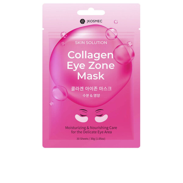 SKIN SOLUTION collagen eye zone mask 30 u Skin Solution Collagen Eye
