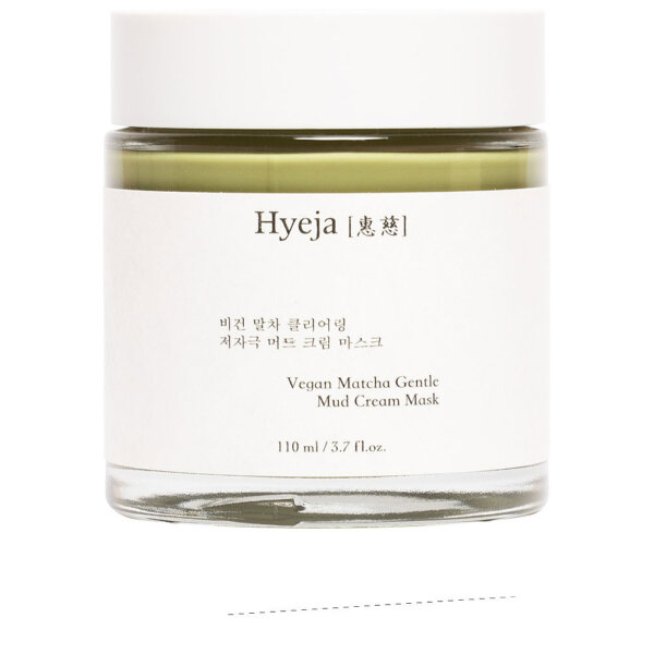 Vegan Matcha Clay Mask 110 ml Vegan Matcha Clay Mask