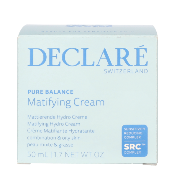 Declare PURE BALANCE matifying cream 50 ml