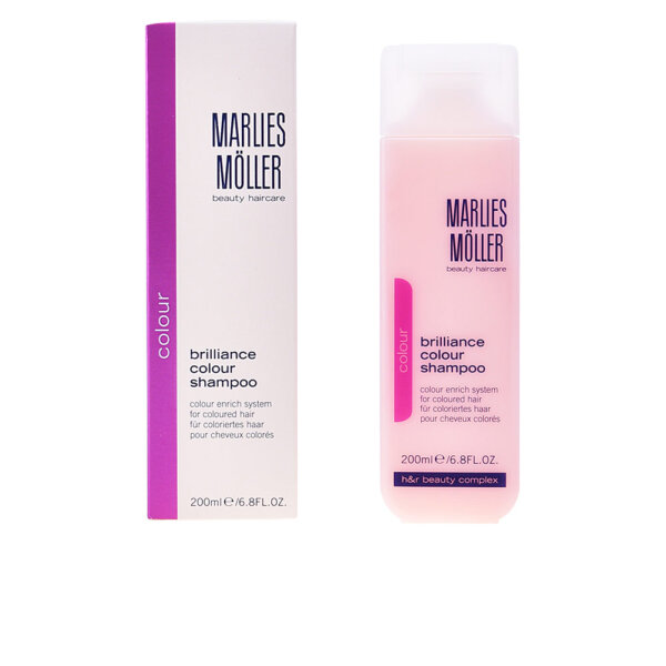 Marlies Möller Colour brillance shampoo šampoon 200 ml Colour Brillance Shampoo