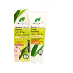 BIOACTIVE ORGANIC tea tree face wash 200 ml