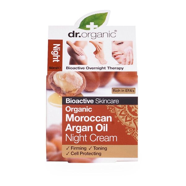 Dr. Organic ARGAN night cream 50 ml