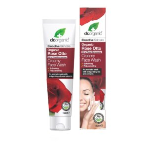 Dr. Organic ROSE OF DAMASCUS creamy facial cleanser 150 ml
