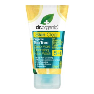 Dr. Organic Skin Clear puhastusvahend