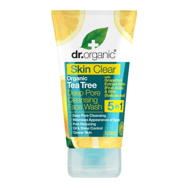 Dr. Organic Skin Clear puhastusvahend