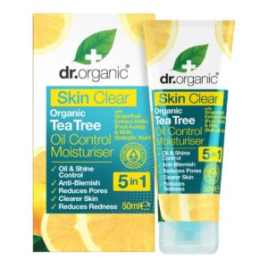 Dr. Organic SKIN CLEAR moisturizer 50 ml