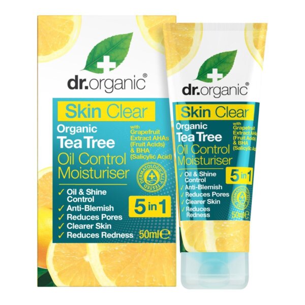 Dr. Organic SKIN CLEAR moisturizer 50 ml