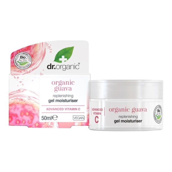 Dr. Organic GUABA moisturizing gel 50 ml
