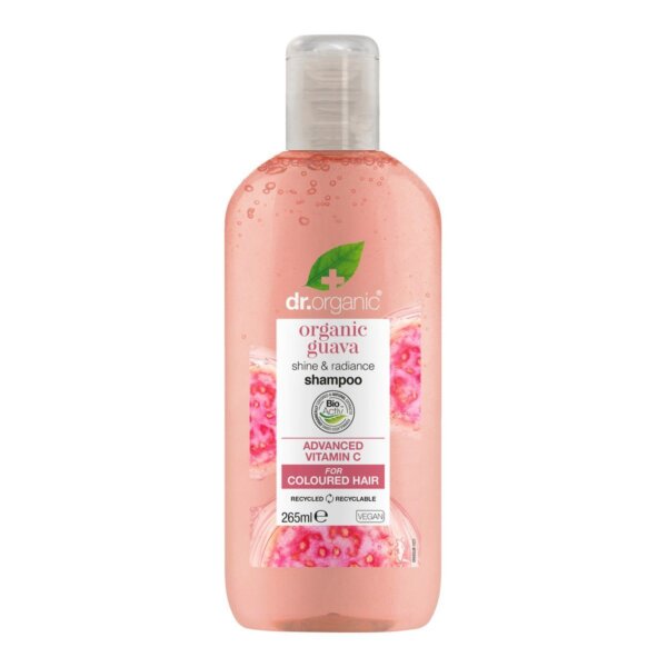 Dr. Organic GUAVA shampoo 265 ml