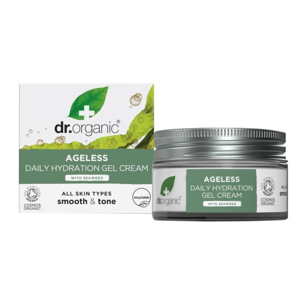 Dr. Organic AGELESS gel day cream 50 ml
