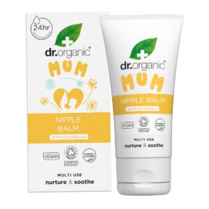 Dr. Organic MUM nipple balm 30 ml