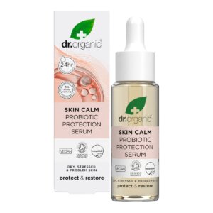 Dr. Organic SKIN CALM probiotic protective serum 30 ml