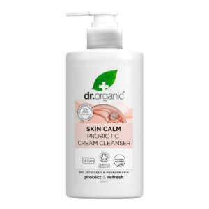 Dr. Organic SKIN CALM probiotic cleansing cream 150 ml