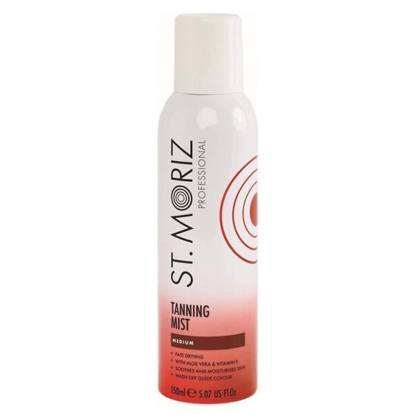 St. Moriz AUTOBRONCEADOR spray #medium 150 ml St. Moriz AUTOBRONCEADOR spray #medium 150 ml