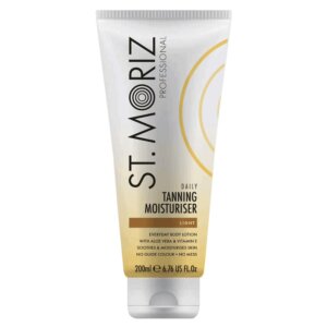 St. Moriz PROFESSIONAL golden glow tanning moisturiser 200 ml