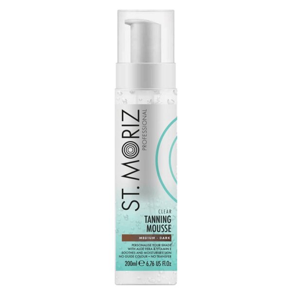 St. Moriz FORMULA PRO tanning mousse #medium dark 200 ml