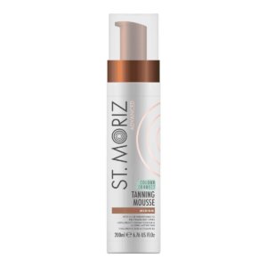St. Moriz TANNING MOUSSE colour corrector #medium 200 ml