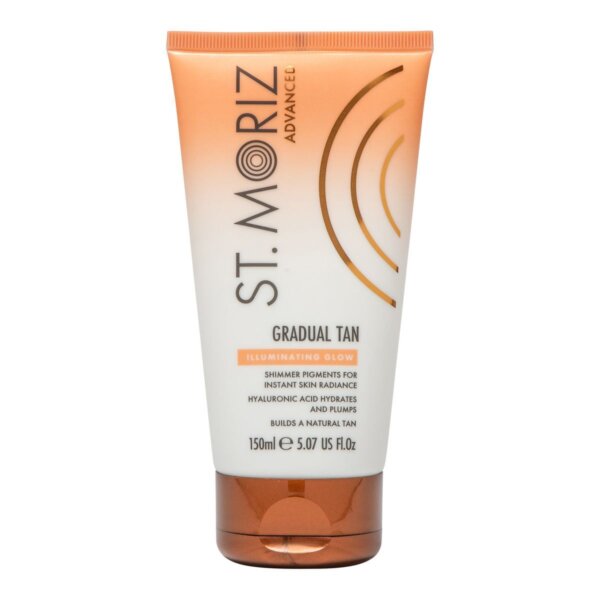 St. Moriz GRADUAL TAN Illuminating Self Tanning Lotion 150 ml