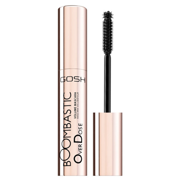 Gosh BOOMBASTIC overdose volume mascara #001-extreme black