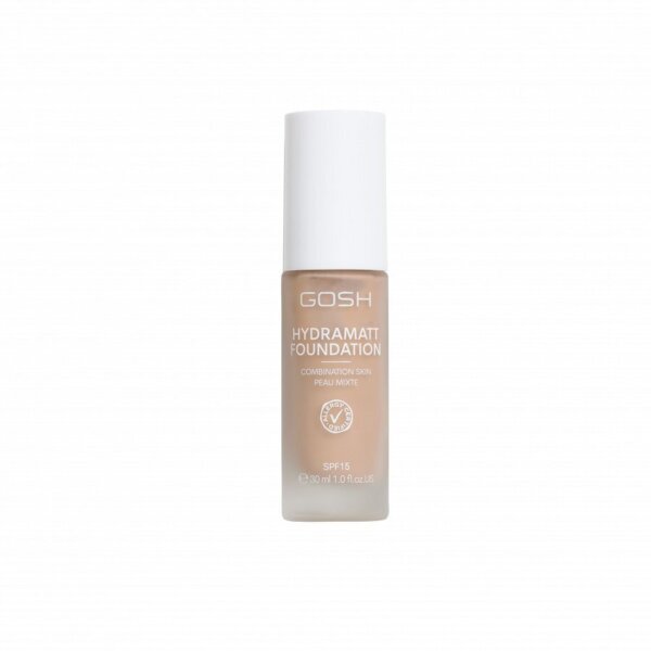 Gosh HYDRAMATT makeup base SPF15 #006-medium light – red 30 ml Gosh HYDRAMATT makeup base SPF15 #006-medium light – red 30 ml