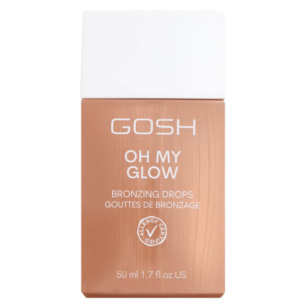 Gosh OH MY GLOW tanning drops #001-Sun Glow 50 ml