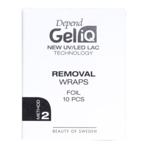 Beter GEL IQ bandas para quitaesmaltes 10 u