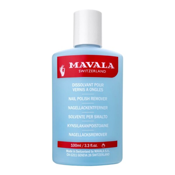Mavala QUITAESMALTE AZUL suave 100 ml Mavala QUITAESMALTE AZUL suave 100 ml
