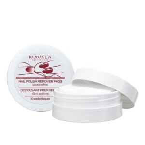 Mavala NAIL POLISH nail polish remover discs 30 units