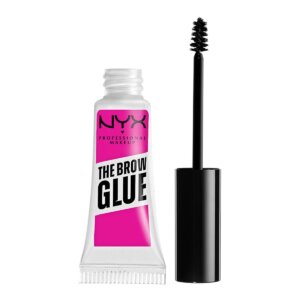 Nyx Professional Make Up THE BROW GLUE eyebrow gel #transparent 5 gr